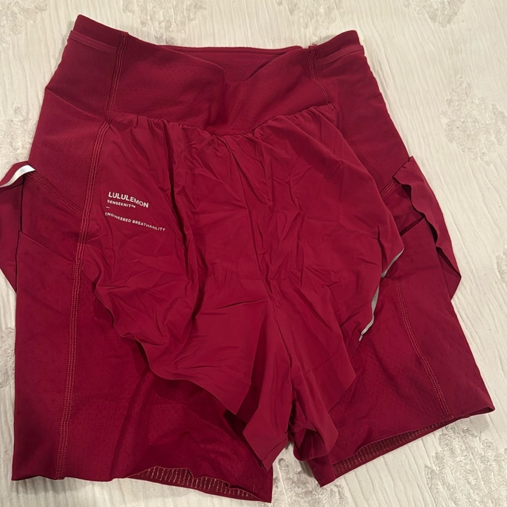 Lululemon run shorts